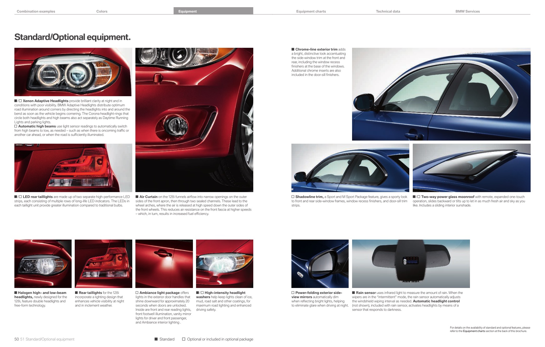 2012 BMW 1-Series Coupe Brochure Page 12